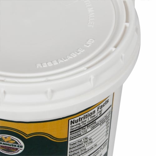 Cornhusker Kitchen Kettle Rendered Chicken Fat Made In USA Cage-Free 1.5 LB Perspective: bottom
