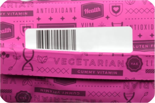 vitafive Elderberry for Immunity Gummies 60 Count Perspective: bottom