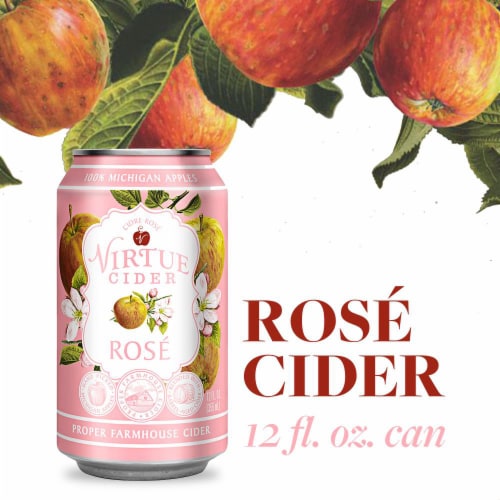 Virtue Cider Rose Perspective: bottom