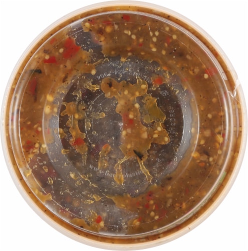 Salsa Queen® Gourmet Tomatillo Salsa Perspective: bottom