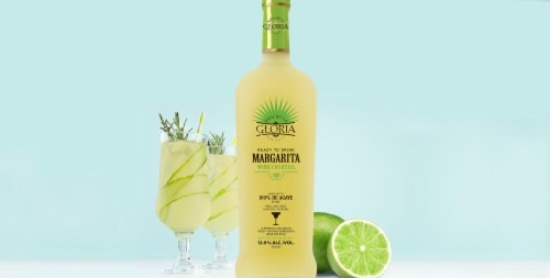 Rancho La Gloria Classic Lime Margarita Ready to Drink Cocktail Perspective: bottom