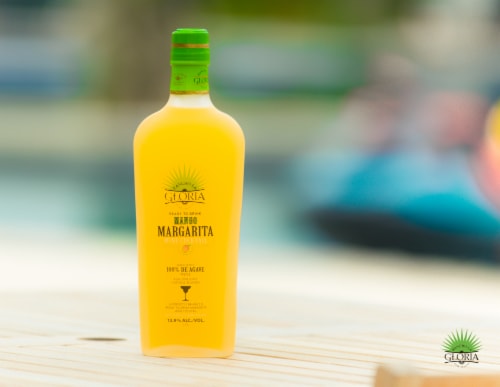 Rancho La Gloria Mango Margarita Ready to Drink Cocktail Perspective: bottom