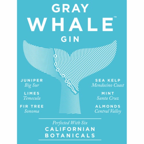 Gray Whale Dry Gin Perspective: bottom