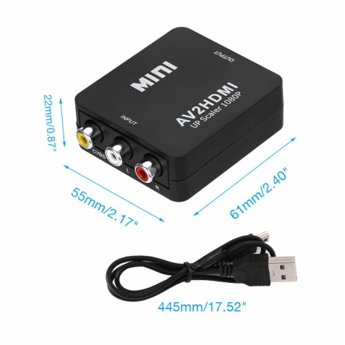 HDMI to RCA Converter Adapter –