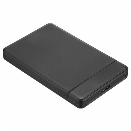 External Backup Hard Drive Case 2TB USB 3.0 Enclosure 2.5 Portable HDD SATA  SSD, 1 - Kroger