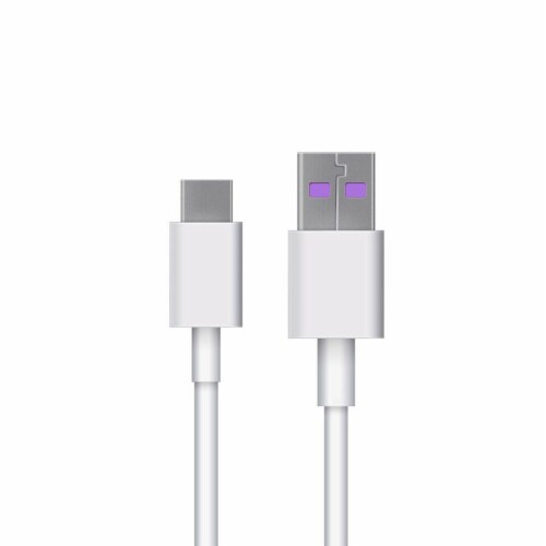 SANOXY Supercharge USB Type C Cable, 3.3FT Super Fast Charge Type-C Cable Perspective: bottom