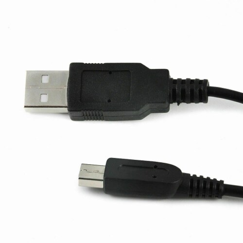 USB Power Charger Charging Cable Compatible with 3DS DSi NDSI XL PADA A126 Perspective: bottom