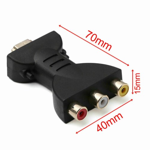 How to Convert HDMI to RCA 