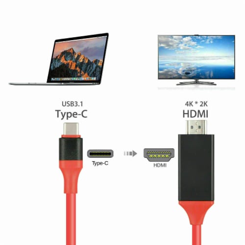 How to use a Samsung USB-C to HDMI adapter?