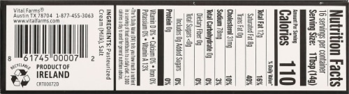 Vital Farms® Sea Salted Butter Sticks Perspective: bottom