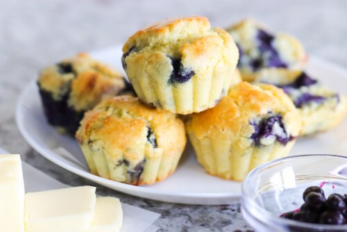 Low Carb Baking Mix,Pancake, Waffle & Scone Mix, Keto Baking Mix, Allulose Sweetened Perspective: bottom