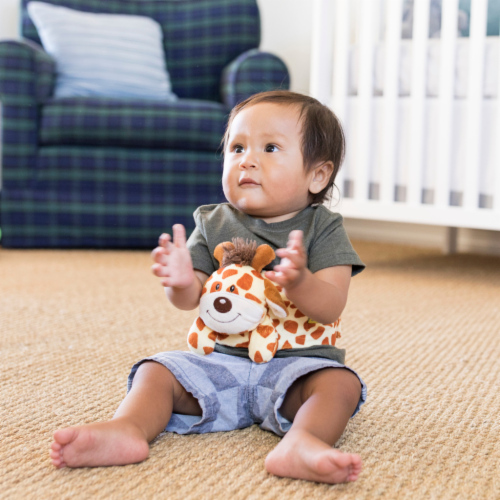 Happi Tummi: Natural Colic & Gas relief- herbal wrap for Babies and Toddlers: Giraffe Perspective: bottom