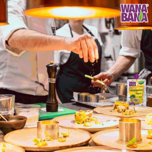 Wanabana 100 Percent Real and Natural Fruit Pulp for Juice Making, Passion Fruit, 17.64 Ounce Perspective: bottom