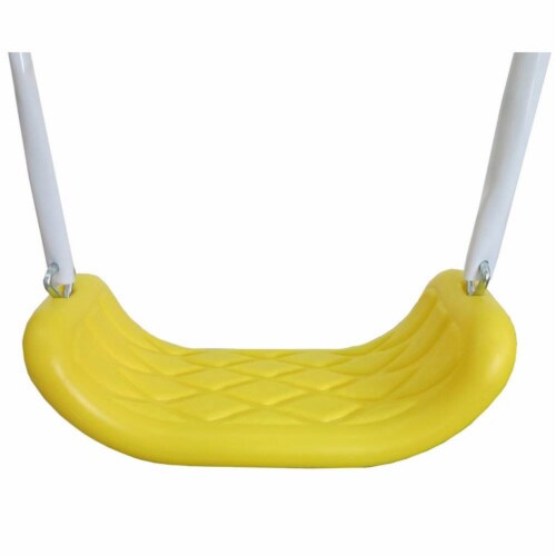 XDP Recreation The Titan Outdoor Backyard Kids Playground Swing Set with Slide Perspective: bottom