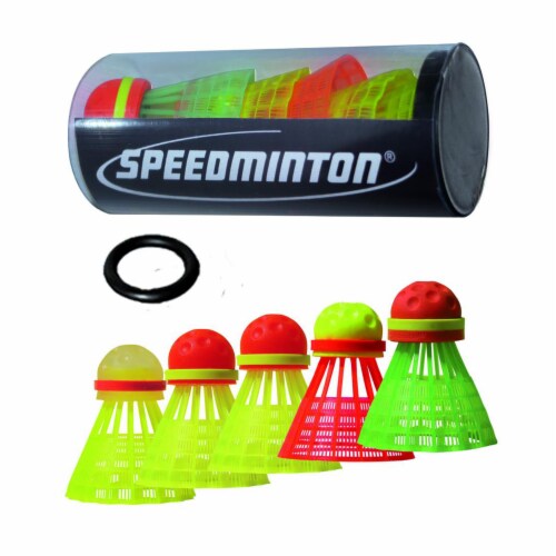 Speedminton Ultimate Portable S900 Badminton Set with Rackets and