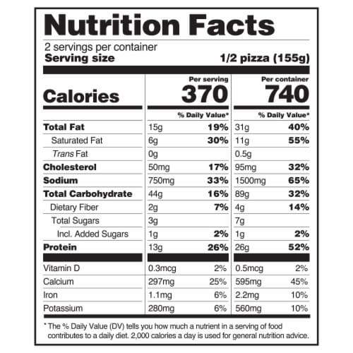 Caulipower® Stone-Fired Three Cheese Cauliflower Crust Frozen Pizza Perspective: bottom