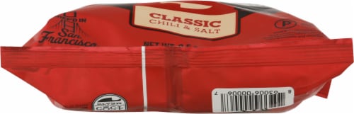 4505 Chicharrones Classic Chili & Salt Fried Pork Rinds Perspective: bottom