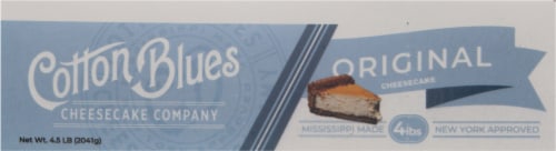 Cotton Blues Cheesecake Original Cheesecake Perspective: bottom