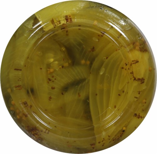 Stamey's Bread & Butter Salty Dill Pickles Perspective: bottom
