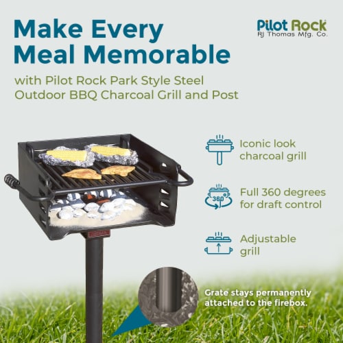 Park style sale grill