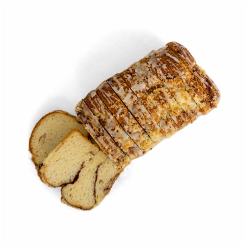 Bakehouse Cinnamon Swirl Bread Perspective: bottom