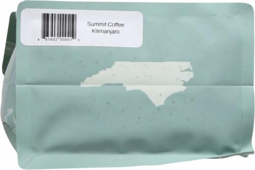 Summit Coffee Kilimanjaro Medium Roast Whole Bean Coffee Perspective: bottom