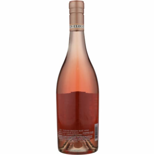 Elouan Oregon Rose Wine Perspective: bottom