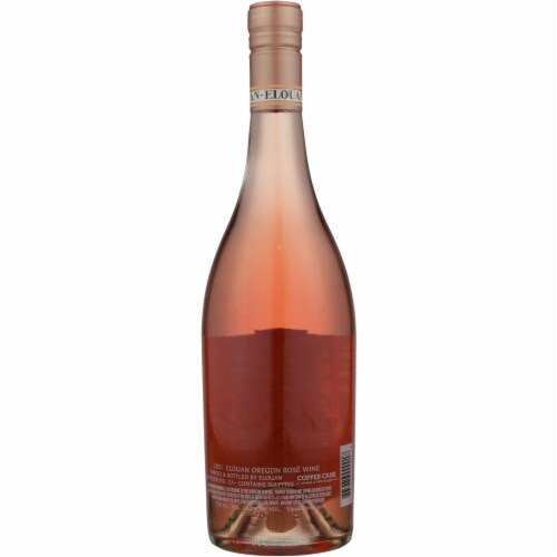 Elouan Oregon Rose Wine Perspective: bottom