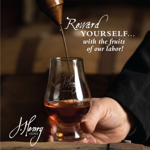 J. Henry & Sons Small Batch Wisconsin Straight Bourbon Perspective: bottom