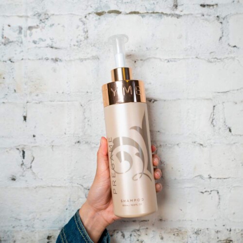TYME 153 Pregame Hair Shampoo with Professional Formula, 500 Milliliter Bottle Perspective: bottom