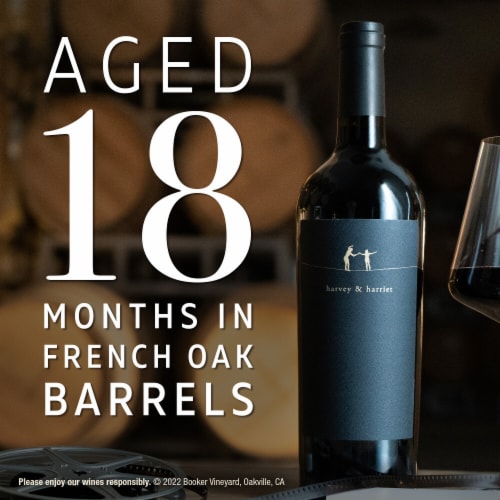 Harvey & Harriet Red Blend Red Wine Perspective: bottom