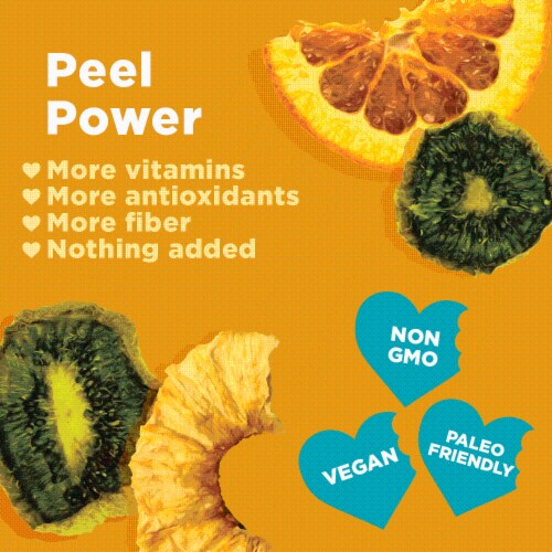 RIND® Tropical Blend Dried Fruit Perspective: bottom