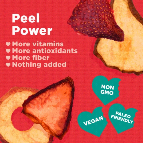 RIND® Snacks Straw-Peary Dried Fruit Superfood Blend Perspective: bottom