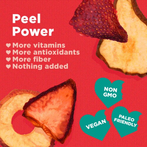 RIND® Snacks Straw-Peary Dried Fruit Superfood Blend Perspective: bottom