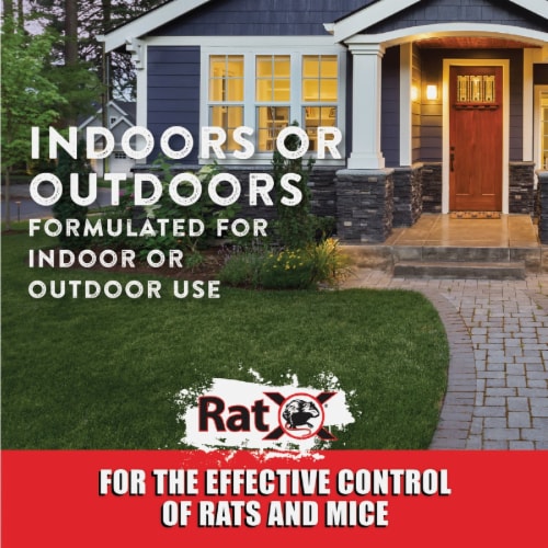 RatX® Pellet Rat And Mouse Killer Perspective: bottom