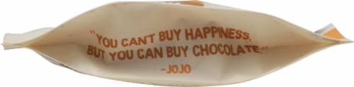 JOJO's Peanut Butter Delight Guilt-Free Chocolate Bites Perspective: bottom