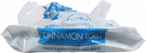 RoRo's Baking Company® Cinnamon Rolls Perspective: bottom