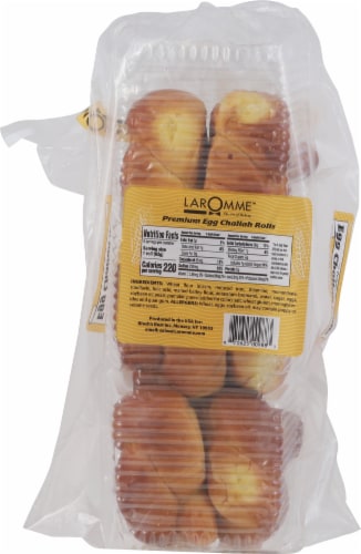 Laromme Kosher Egg Challah Rolls Perspective: bottom