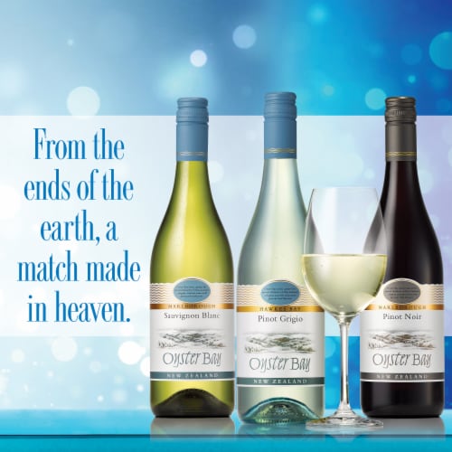 Oyster Bay Chardonnay New Zealand White Wine Perspective: bottom