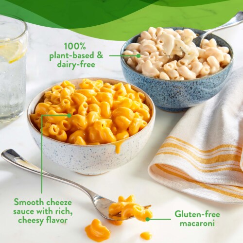 Daiya Dairy Free Gluten Free Four Cheeze Style with Herbs Vegan Mac and Cheese Perspective: bottom