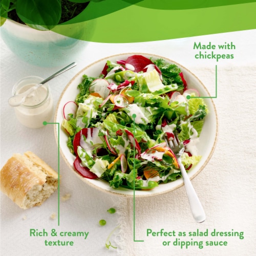 Daiya Dairy Free Homestyle Ranch Vegan Salad Dressing Perspective: bottom