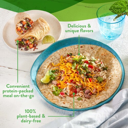 Daiya Dairy Free Santa Fe Burrito Perspective: bottom