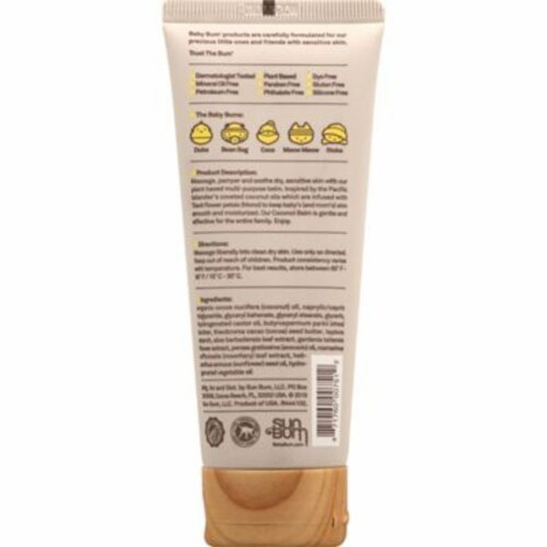 Baby Bum™ Coconut Balm Multipurpose Lotion Perspective: bottom