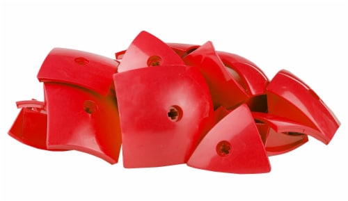 Geomag Kor Egg Covers - Red - 26-Piece Creative Magnet Cover Addition Perspective: bottom
