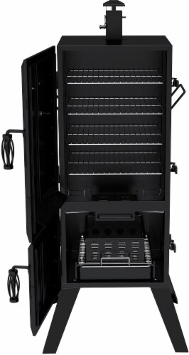 Dyna glo vertical charcoal discount smoker