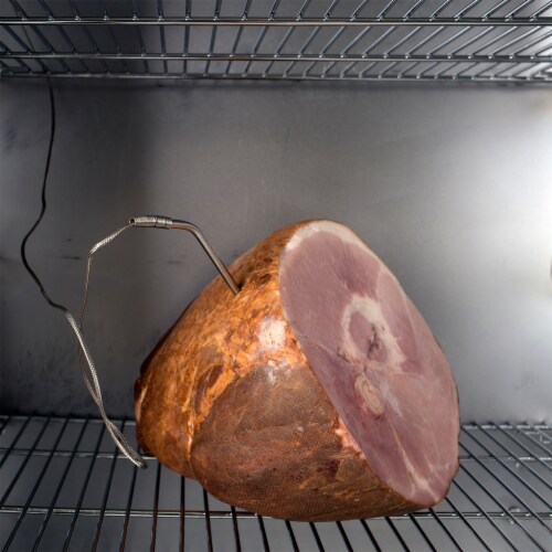 Dyna-Glo Digital Bluetooth Electric Smoker Perspective: bottom