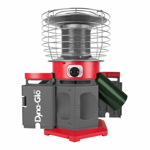 Dyna-Glo® HeatAround 360 Elite Heater - Red Perspective: bottom