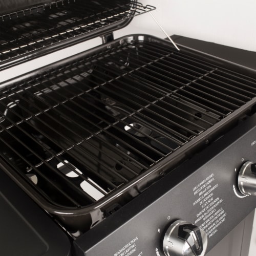 Dyna-Glo Gas Grill - Black Perspective: bottom