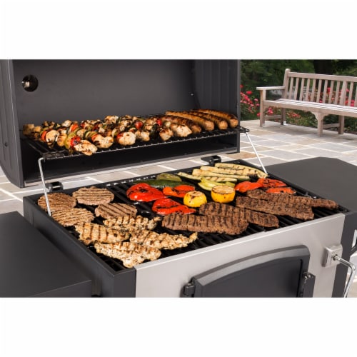 Dyna-Glo Large Premium Charcoal Grill Perspective: bottom