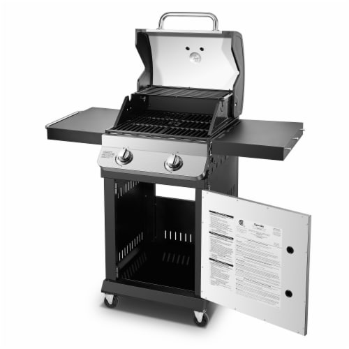Dyna-Glo Premier 2-Burner Natural Gas Grill Perspective: bottom